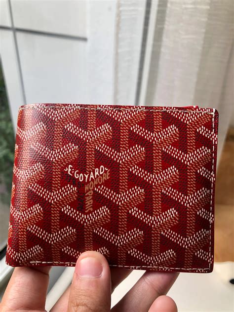 goyard wlet|goyard men's wallet price 2022.